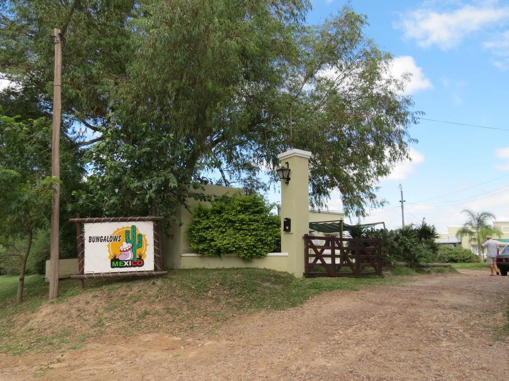 Bungalows Mexico Concepción del Uruguay Exterior foto